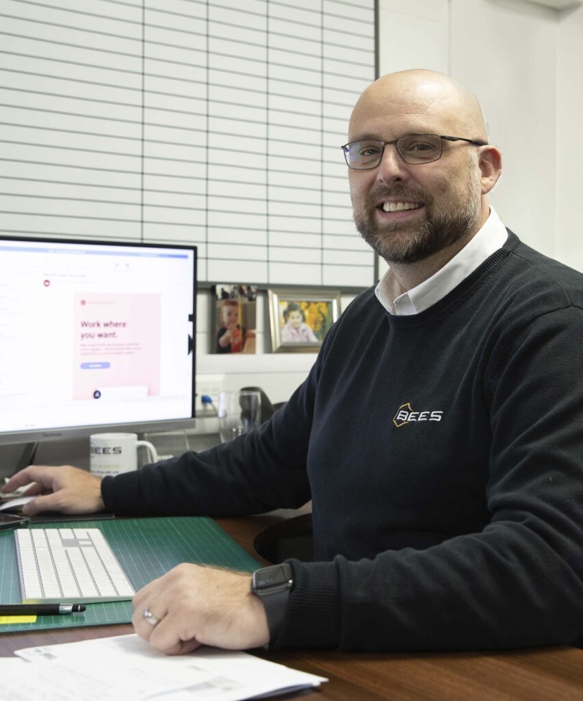 Chris Bowers, Managing Director of BEES