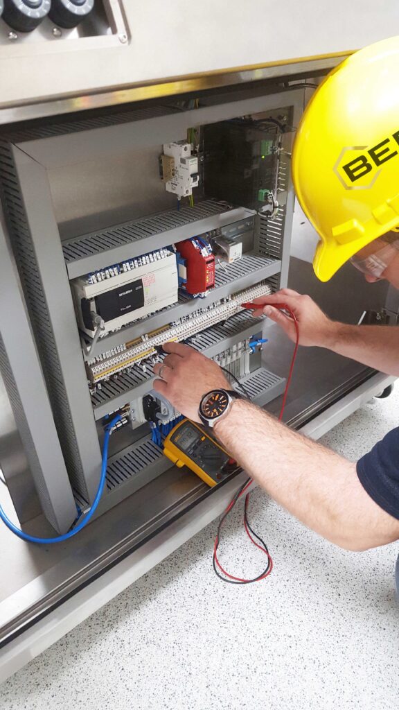 Control and Automation Control Panel Building