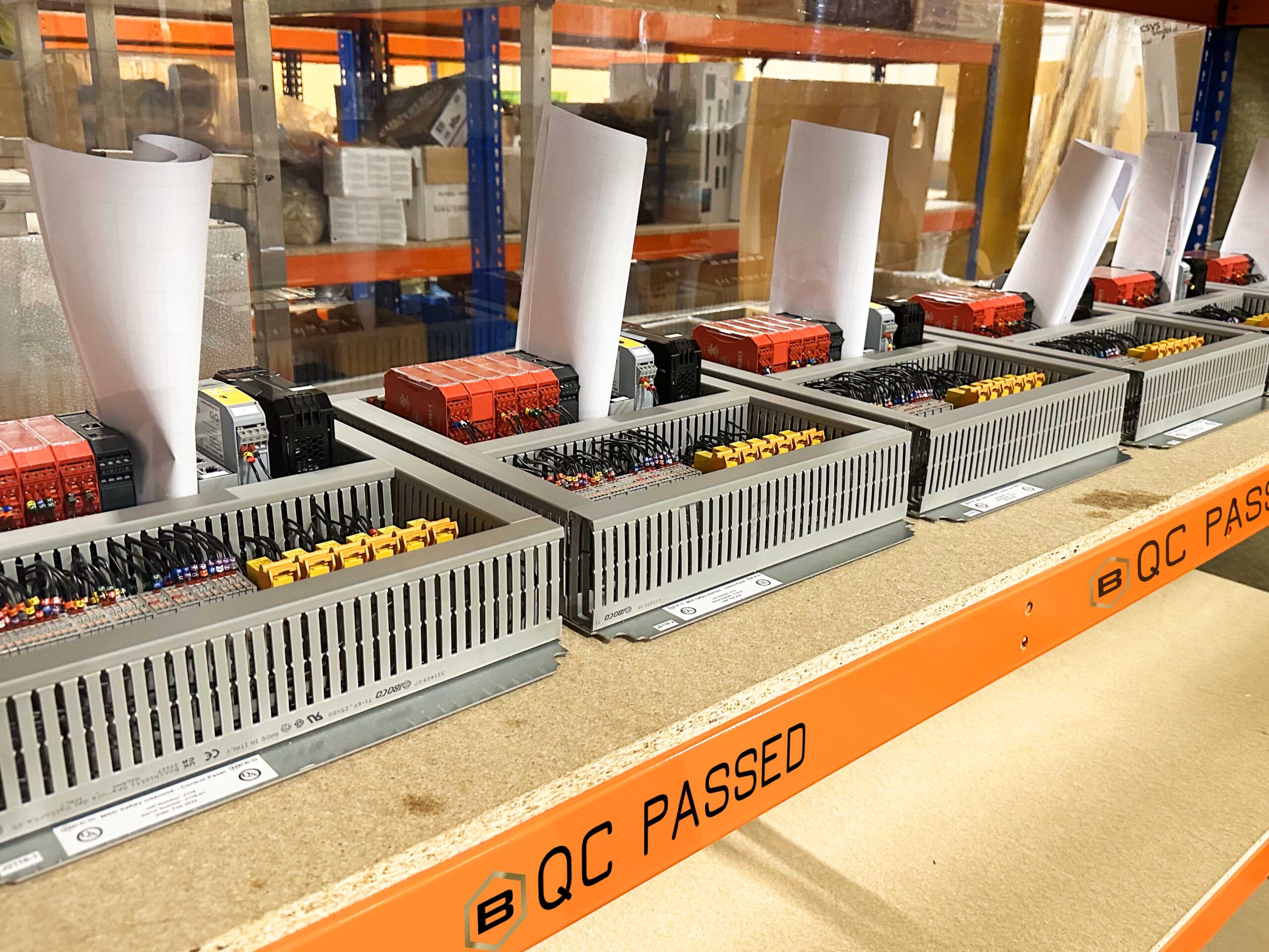 Outsourcing Panel Build